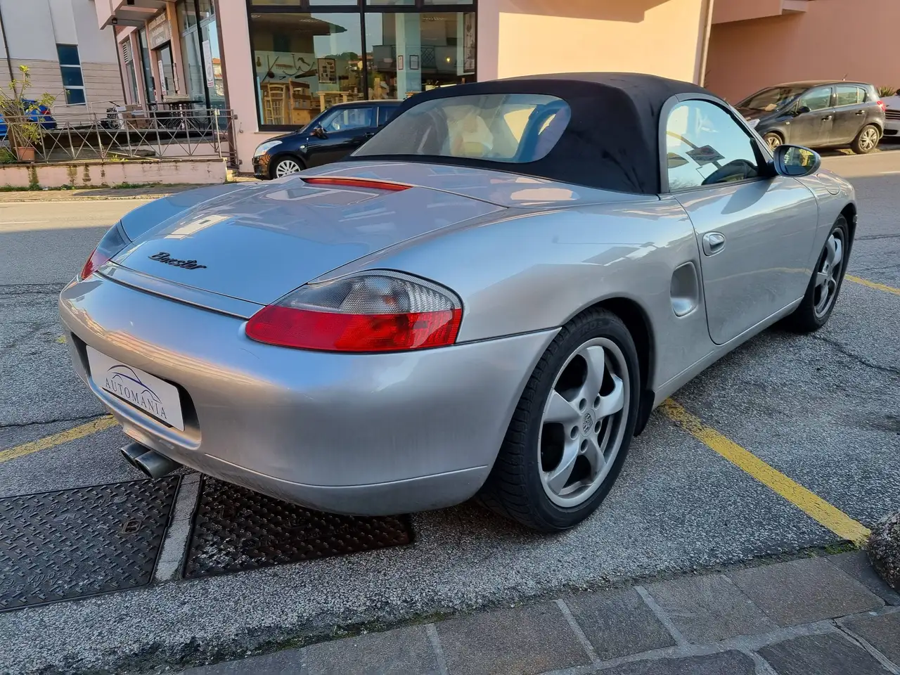 Porsche Boxster 2.7, foto 5