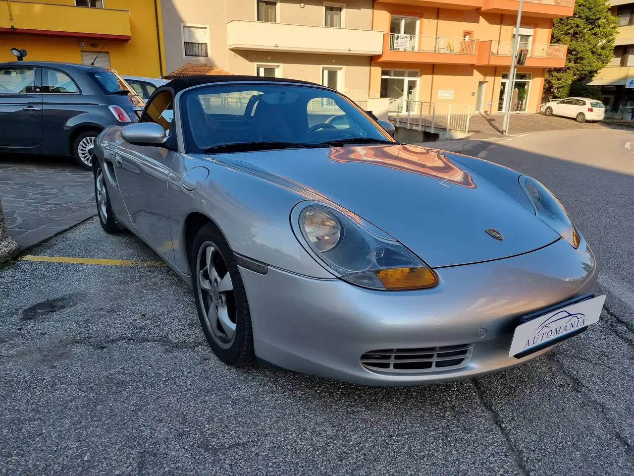 Porsche Boxster 2.7, foto 3