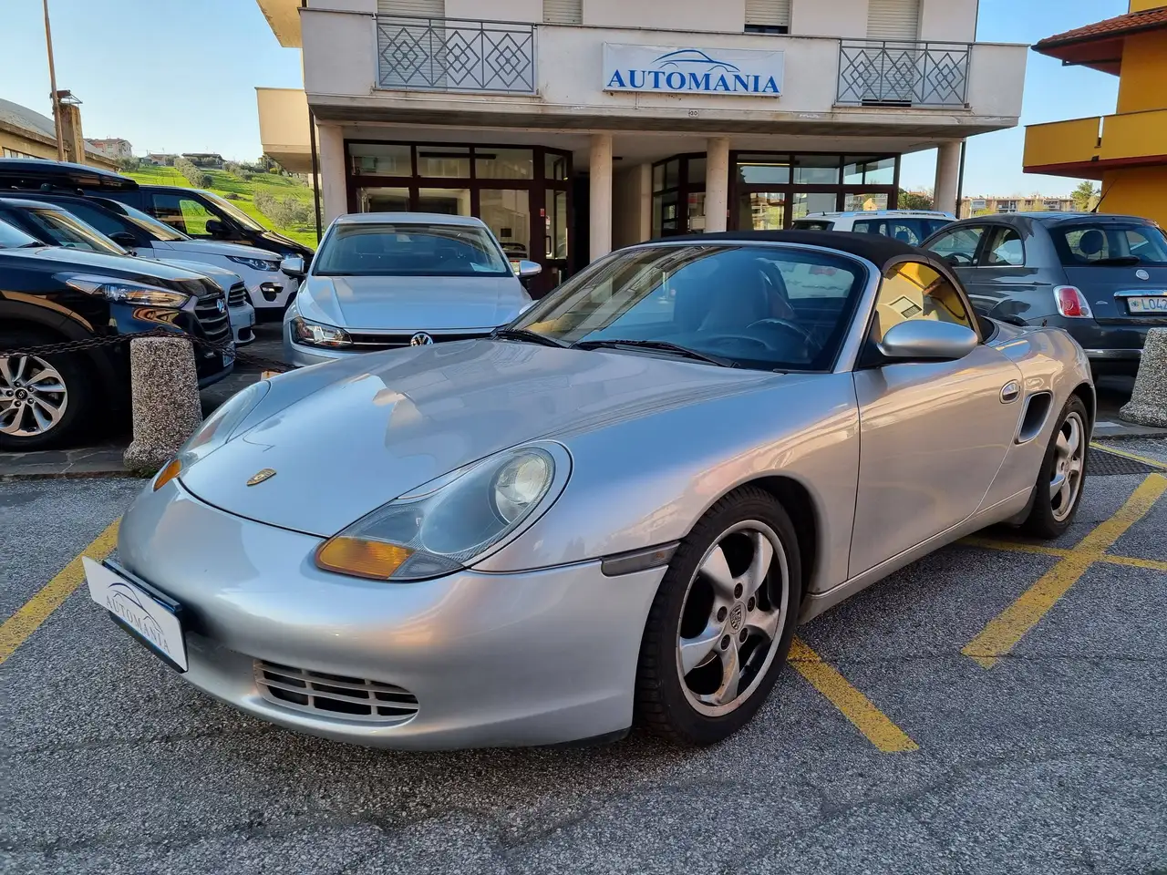 Porsche Boxster 2.7, foto 1
