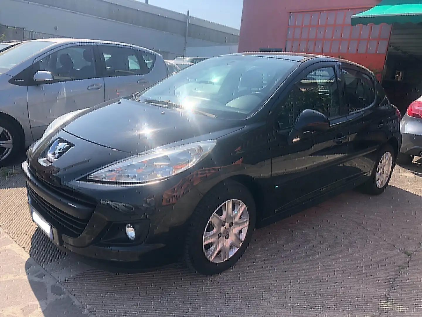 Peugeot 207 1.4 hdi Gris - 2