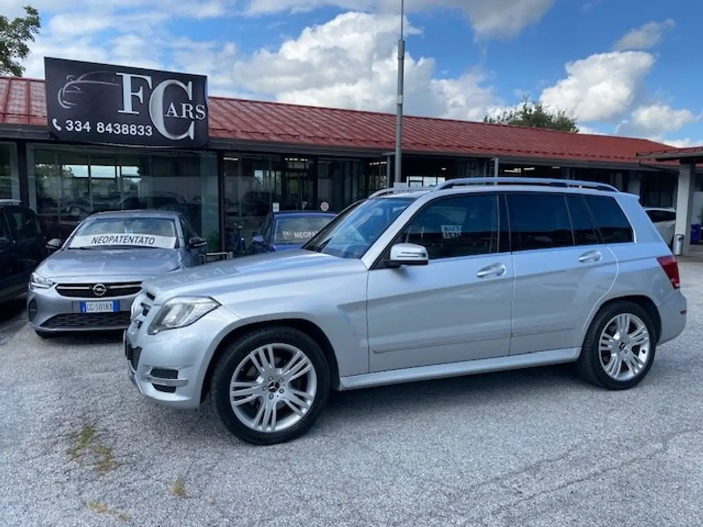 Mercedes-Benz GLK 220 CDI SPORT 4MATIC AUTO - 24 MESI GARANZIA Argento - 1