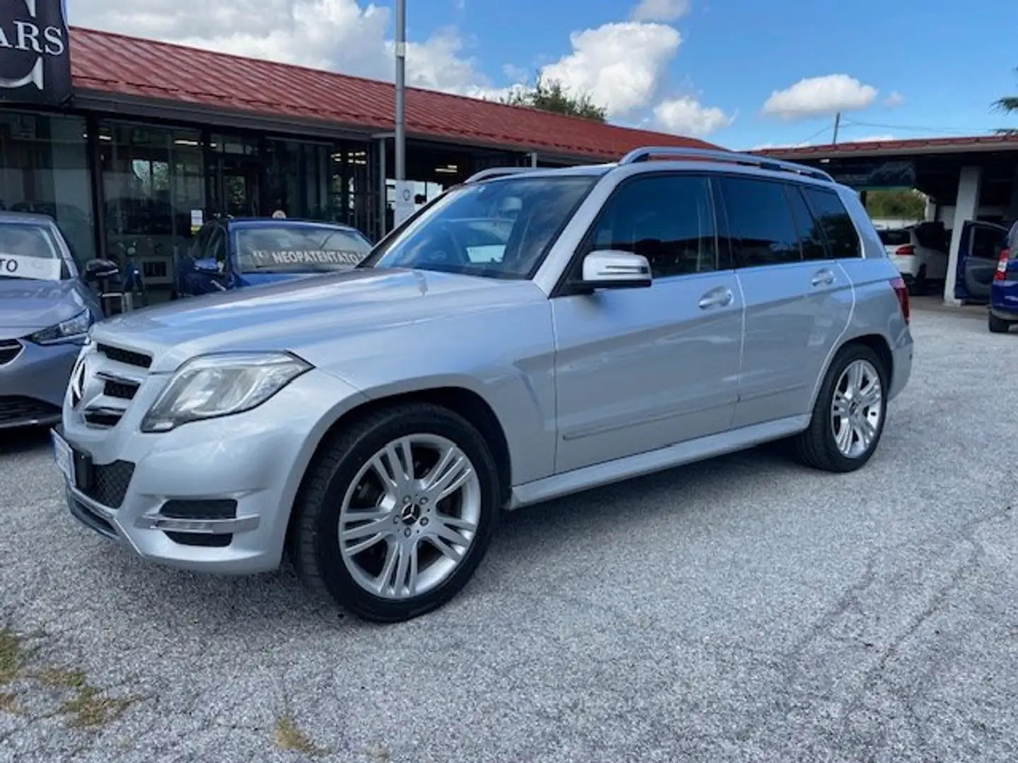 Mercedes-Benz GLK 220 CDI SPORT 4MATIC AUTO - 24 MESI GARANZIA Argento - 2