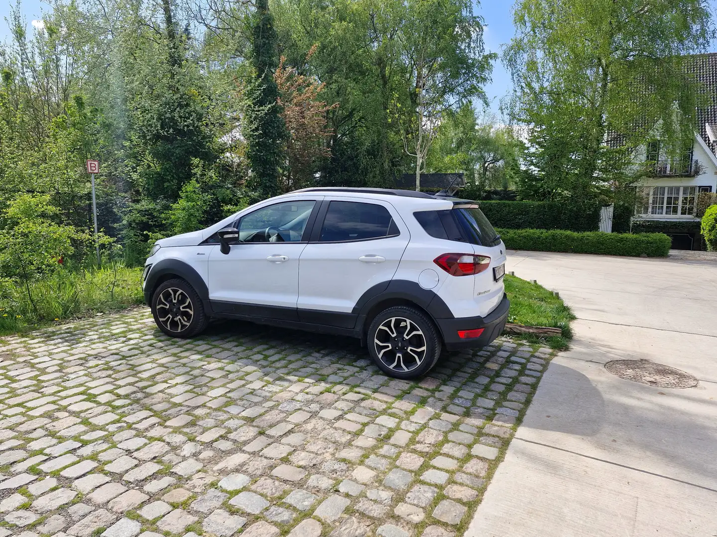 Ford EcoSport ECOSPORT 1.0 EcoBoost ACTIVE Blanc - 1
