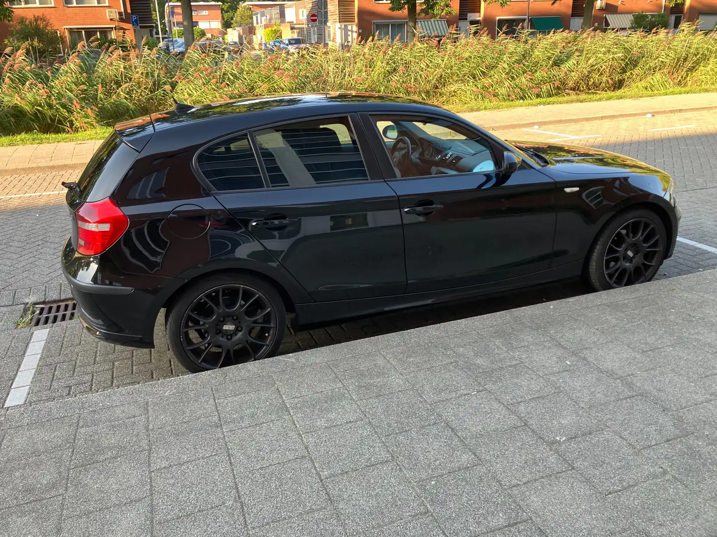 BMW 116 116 116i Zwart - 1