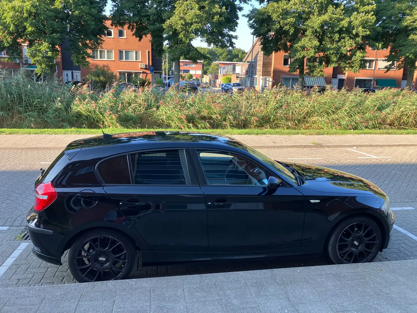 BMW 116 116 116i Zwart - 2