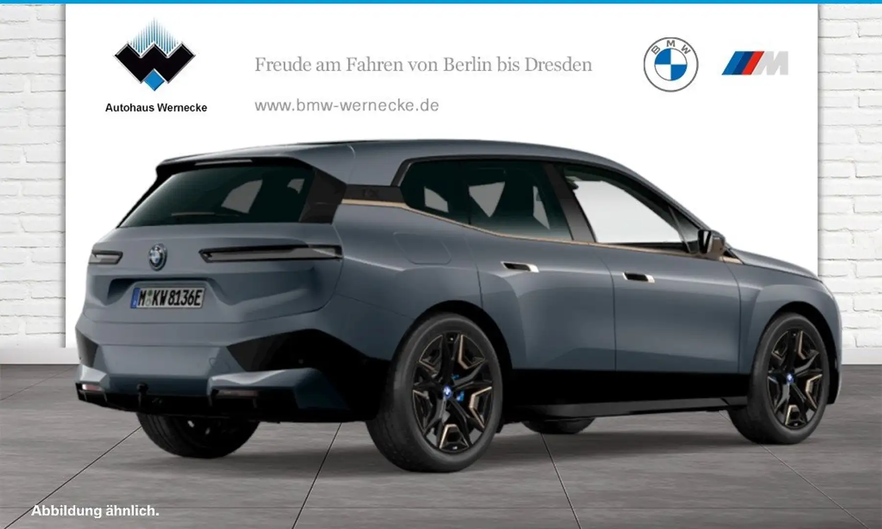 BMW iX xDrive50 Sportpaket HK HiFi DAB Pano.Dach Grau - 2