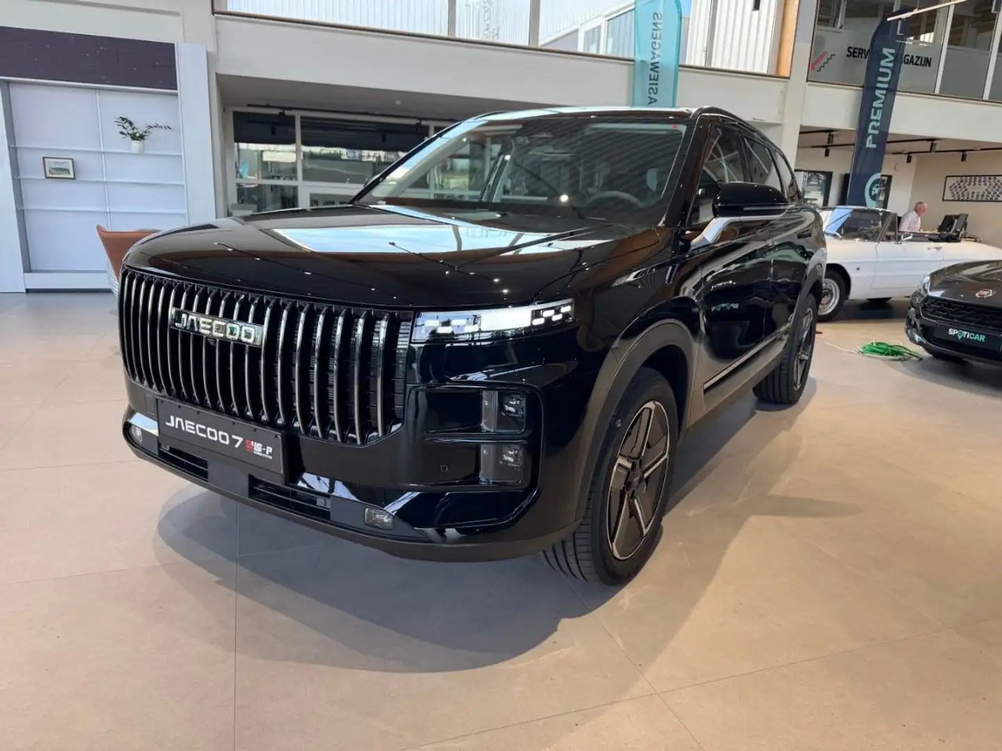 Jaecoo Sonstige 7 SHS-P Exclusive PHEV Schwarz - 1