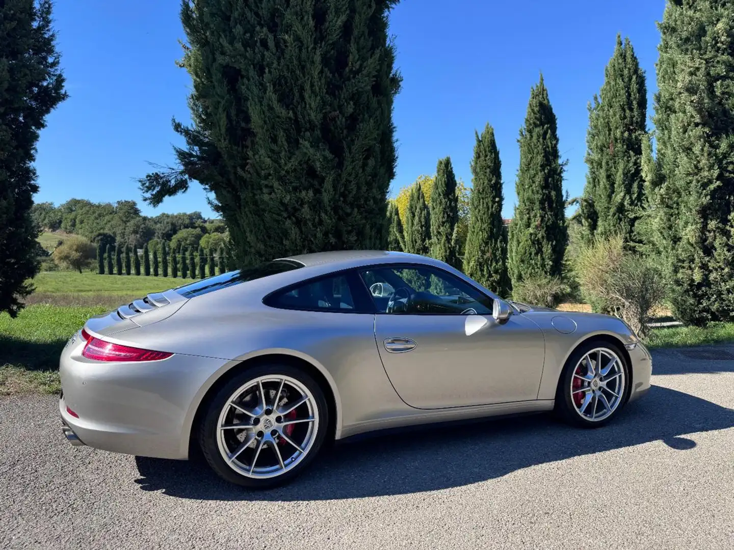 Porsche 991 3.8 Carrera 4S Coupé Argent - 2