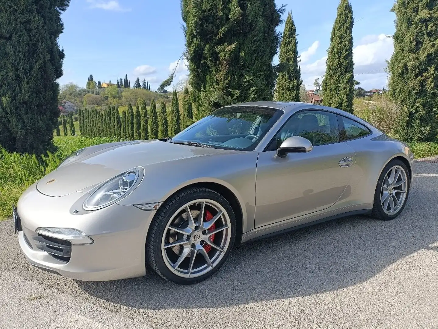 Porsche 991 3.8 Carrera 4S Coupé Argento - 1