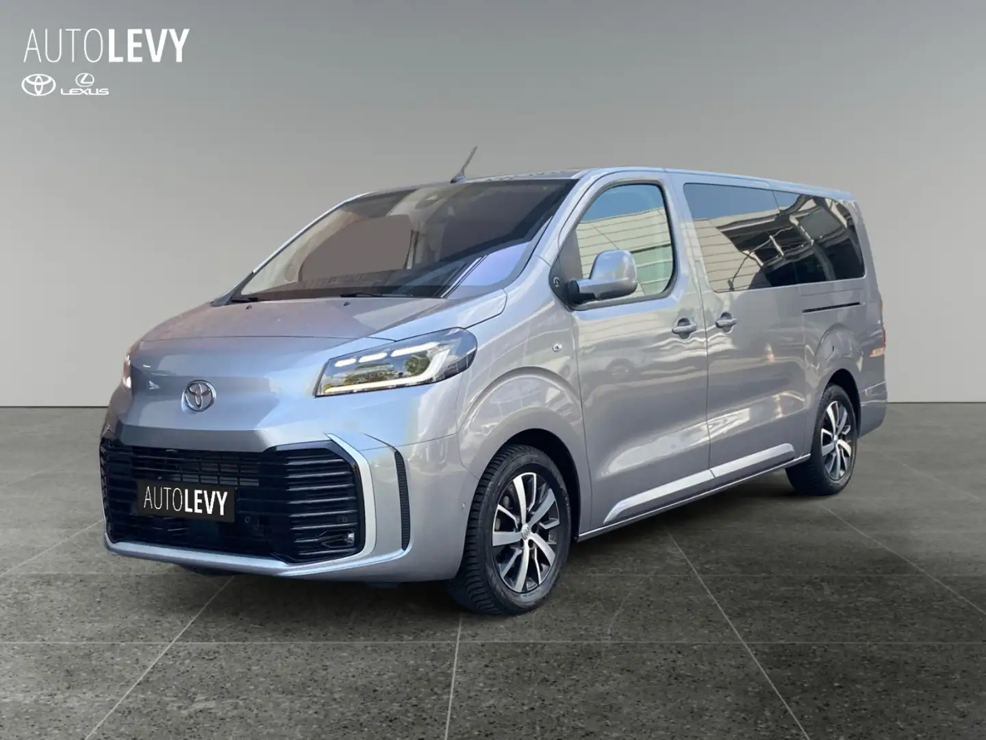 Toyota Proace Verso 2.0 D-4D L2 Team D *NEUES-MODELL* Argintiu - 2