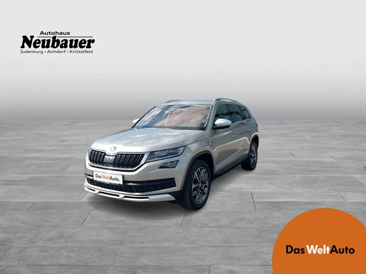 Skoda Kodiaq 4x4 SCOUT TDI SCR DSG Bruin - 1