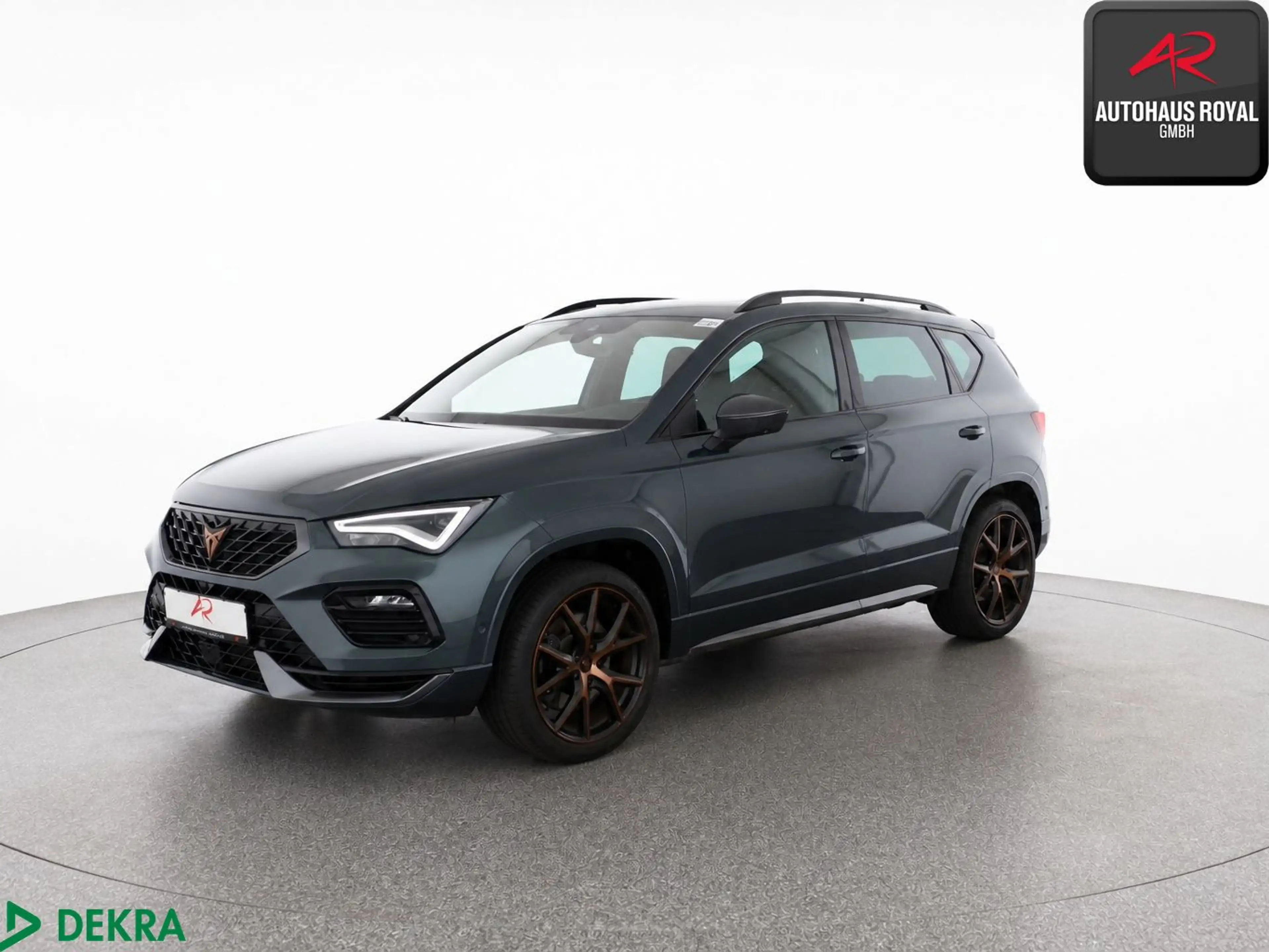 CUPRA Ateca 2.0 TSI 4Drive VZ 360°,KEYLESS,PANO,MEMORY
