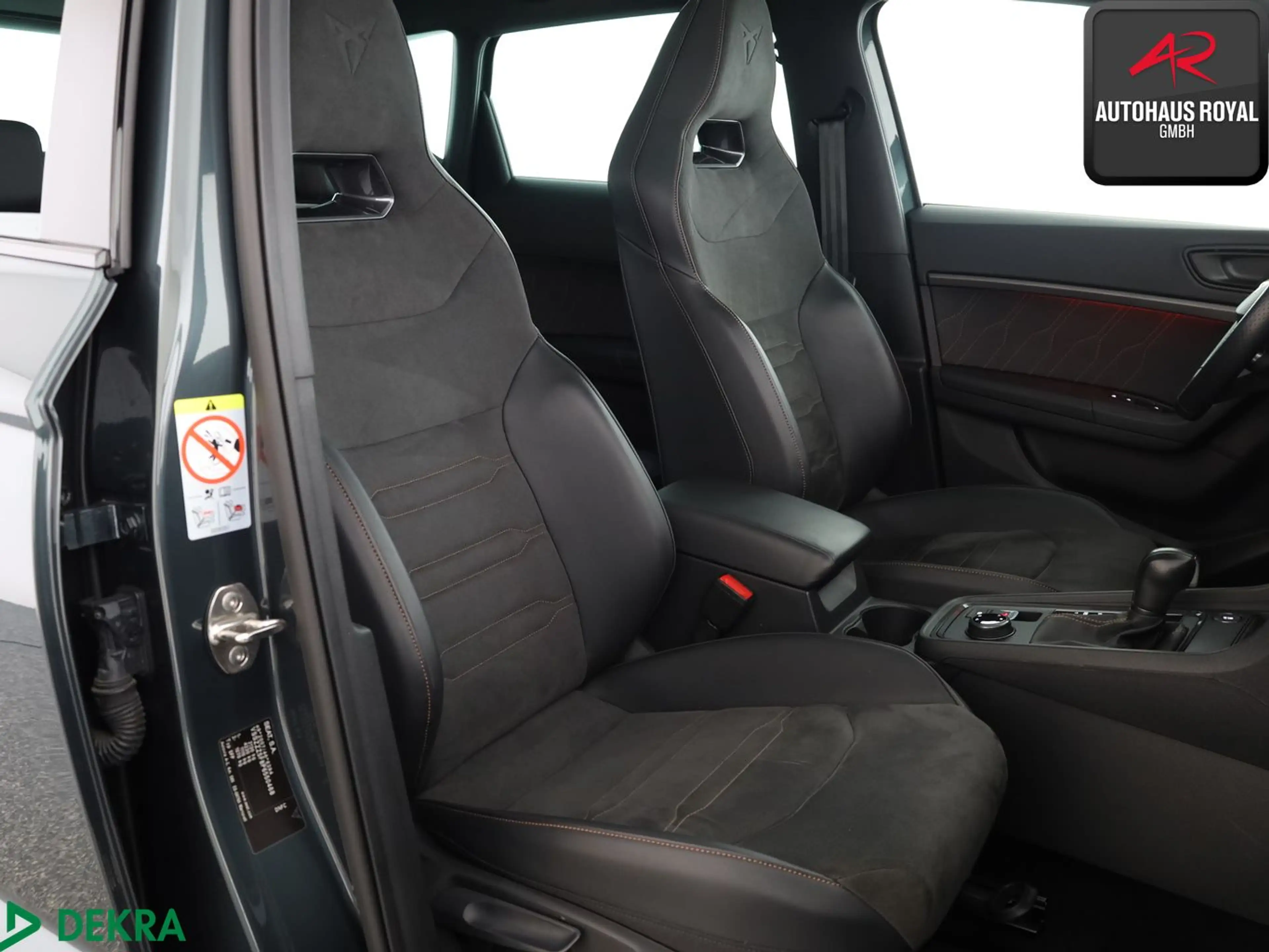 CUPRA Ateca 2.0 TSI 4Drive VZ 360°,KEYLESS,PANO,MEMORY — photo 12