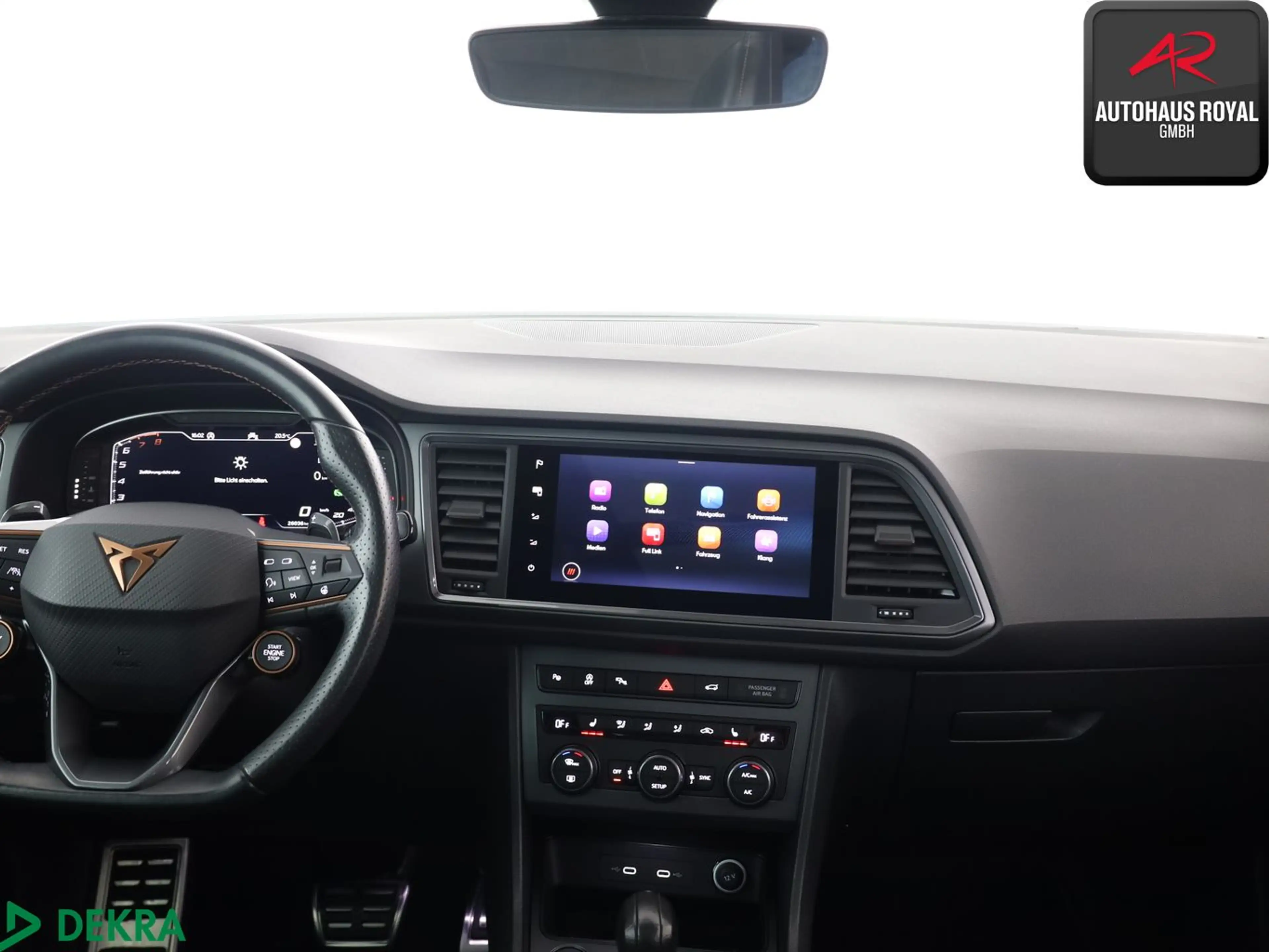 CUPRA Ateca 2.0 TSI 4Drive VZ 360°,KEYLESS,PANO,MEMORY — photo 9