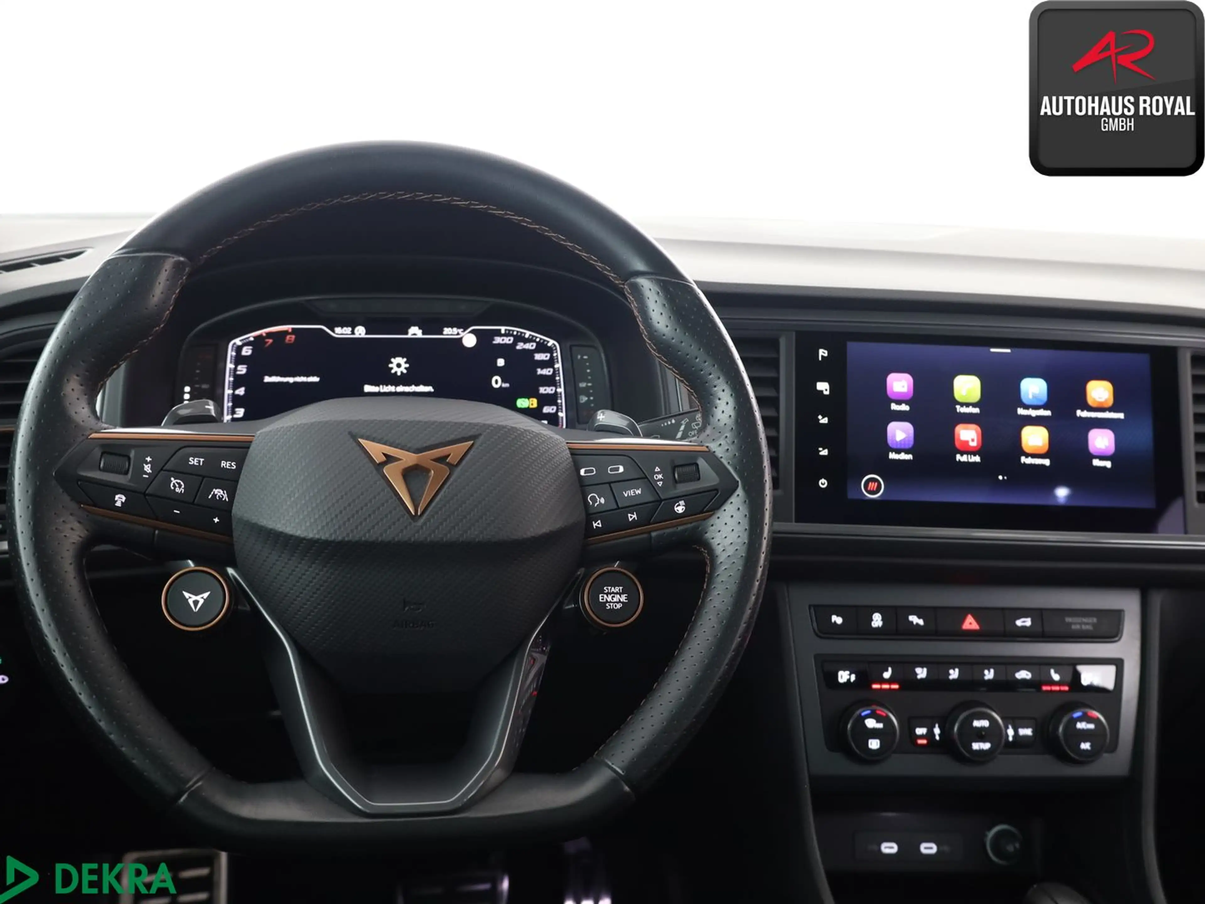CUPRA Ateca 2.0 TSI 4Drive VZ 360°,KEYLESS,PANO,MEMORY — photo 10