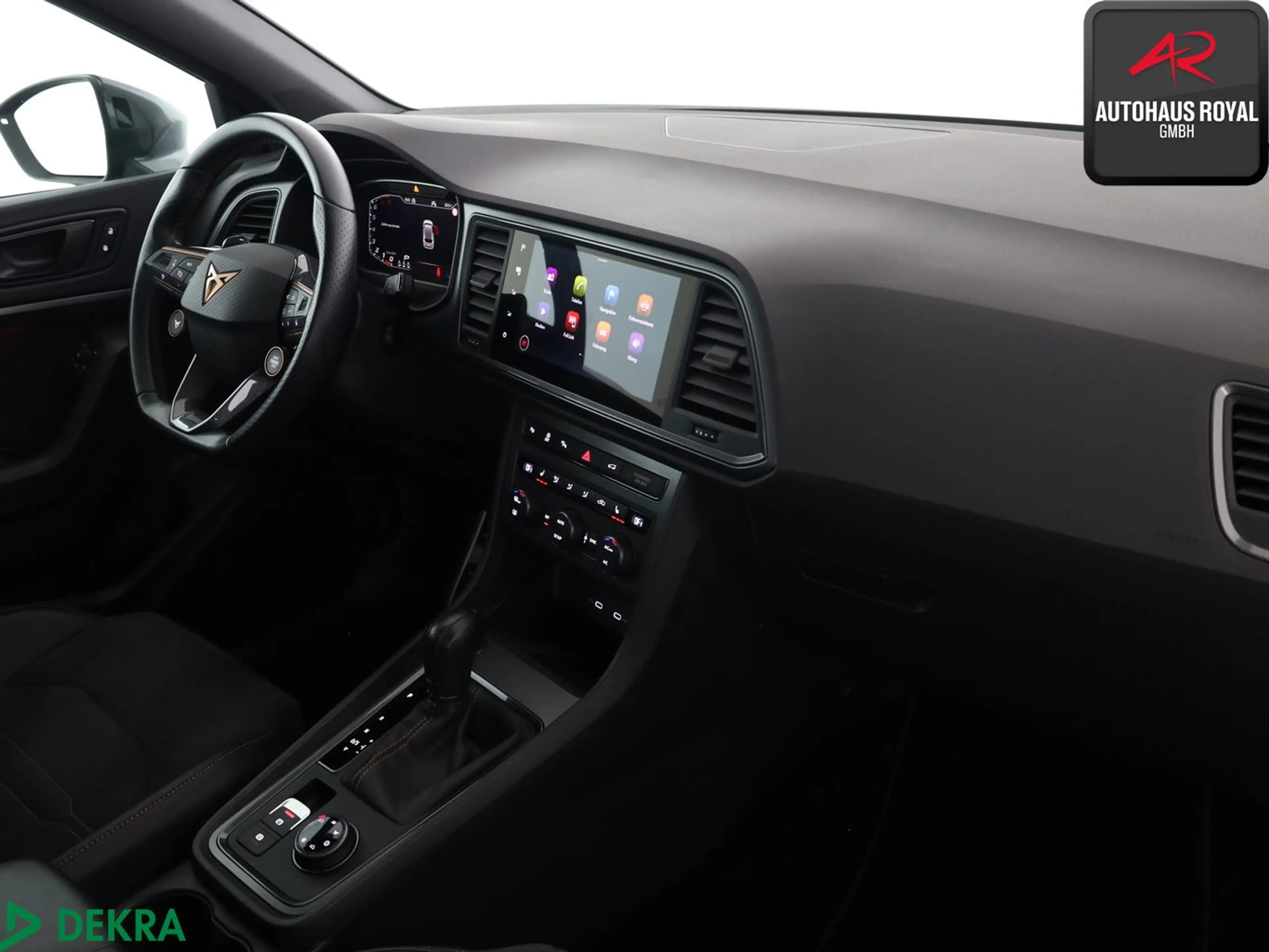 CUPRA Ateca 2.0 TSI 4Drive VZ 360°,KEYLESS,PANO,MEMORY — photo 11