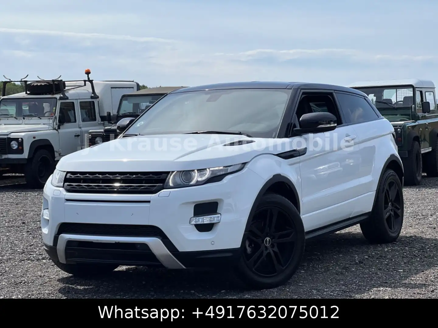 Land Rover Range Rover Evoque 2.2 SD4 Dynamic Memory Wit - 1