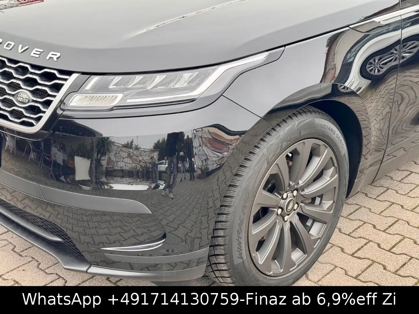 Land Rover Range Rover Velar -AUTO-NAVI-STHZG-SHZG-KAM-TEMP- Noir - 2