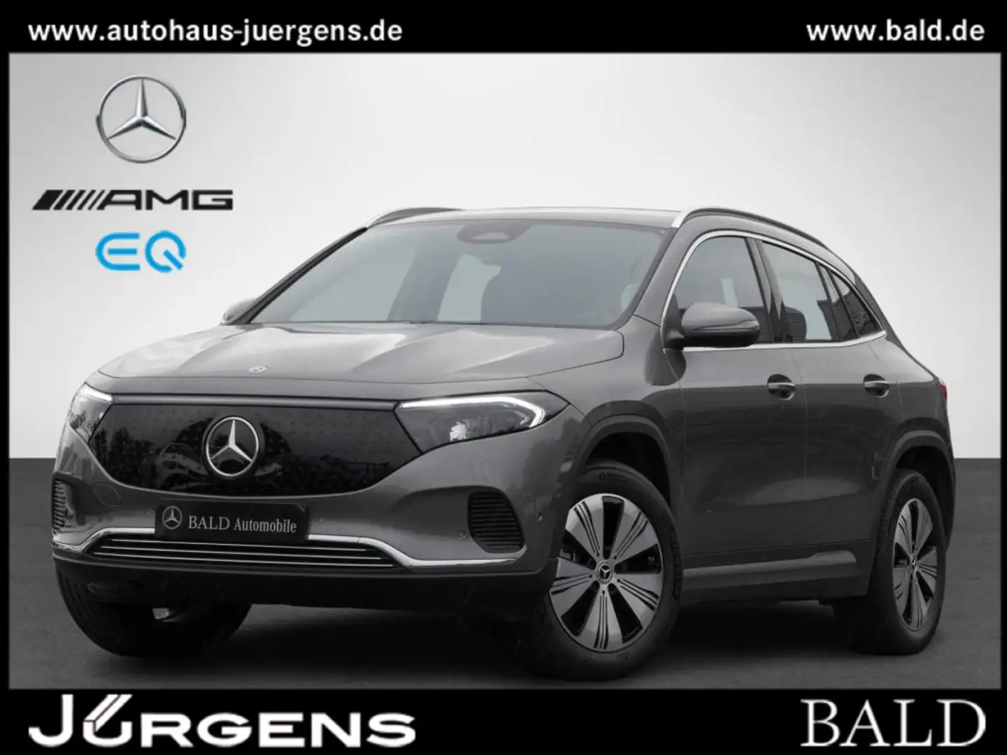 Mercedes-Benz EQA 300 4MATIC +Progressive+MBUX+LED+Wide+Cam Šedá - 2