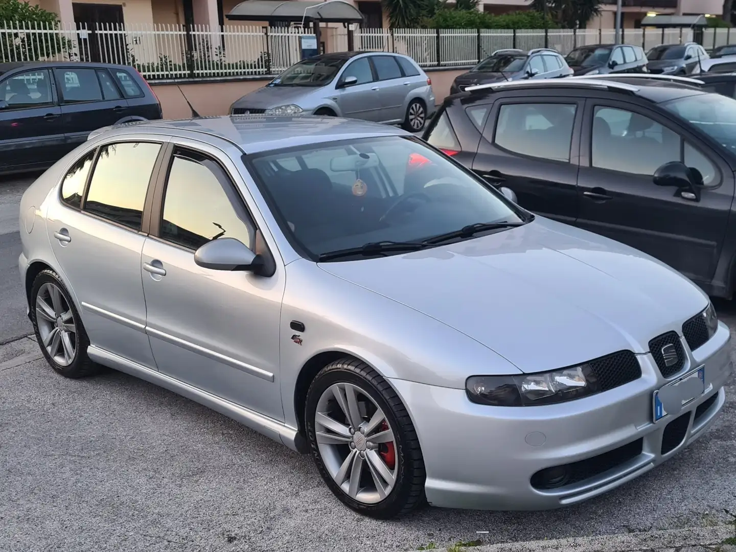 SEAT Leon 1.9 tdi FR Argento - 1