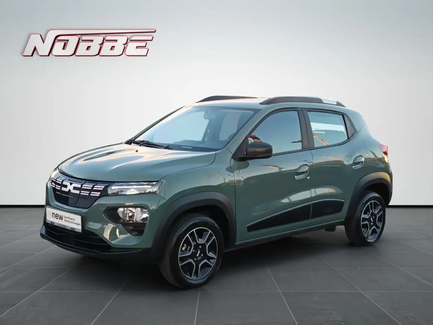 Dacia Spring 45PS ESSENTIAL Allwetterreifen Grün - 1