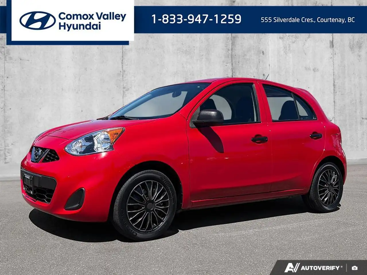 2015 Nissan Micra