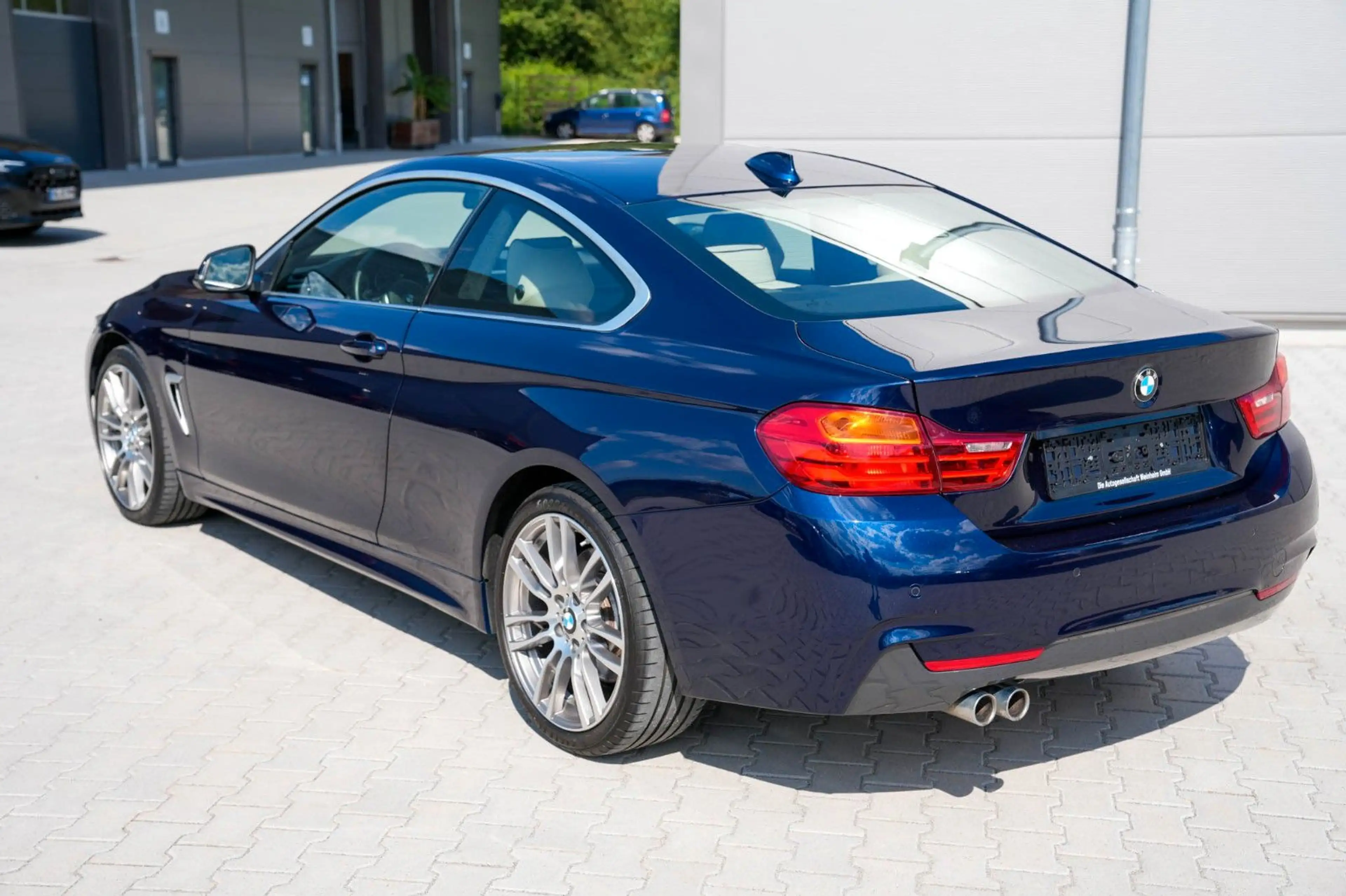 BMW 435 d*XDRIVE*INDIVIDUAL*H&K*M-PAKET*TRAUMFAHRZEUG — photo 4