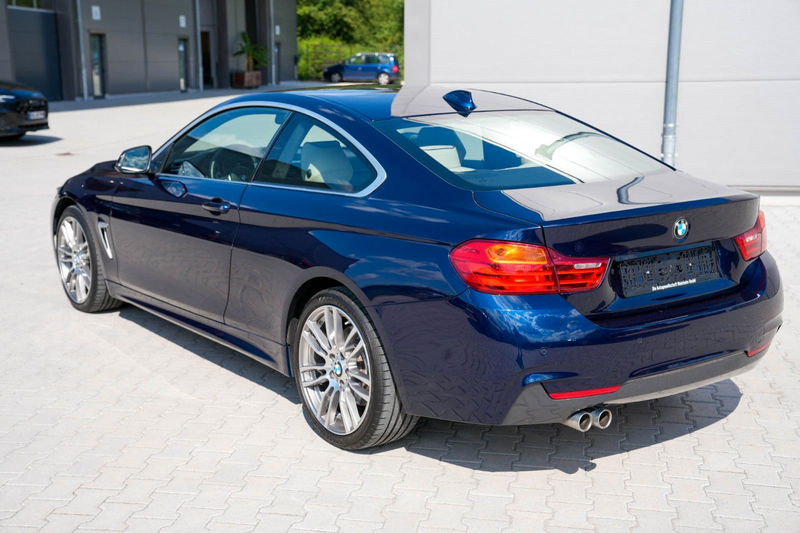 BMW 435 d*XDRIVE*INDIVIDUAL*H&K*M-PAKET*TRAUMFAHRZEUG — photo 4