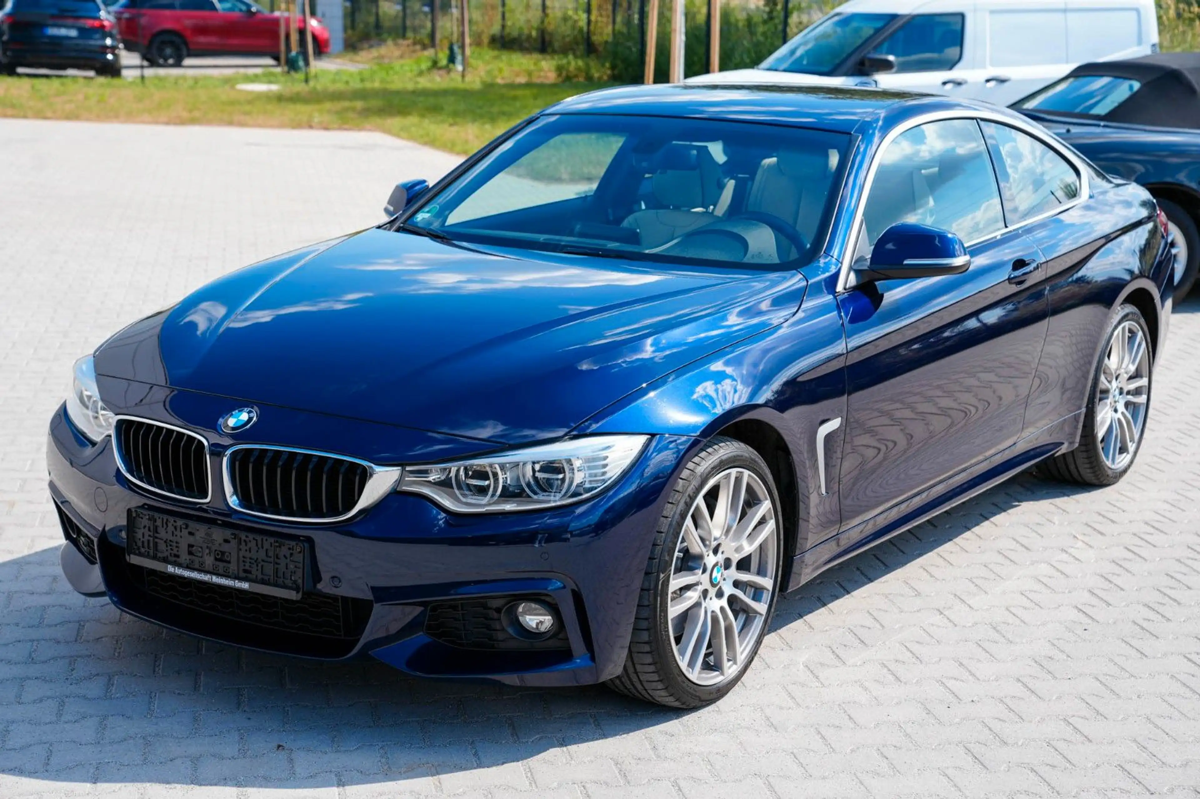 BMW 435 d*XDRIVE*INDIVIDUAL*H&K*M-PAKET*TRAUMFAHRZEUG — photo 2