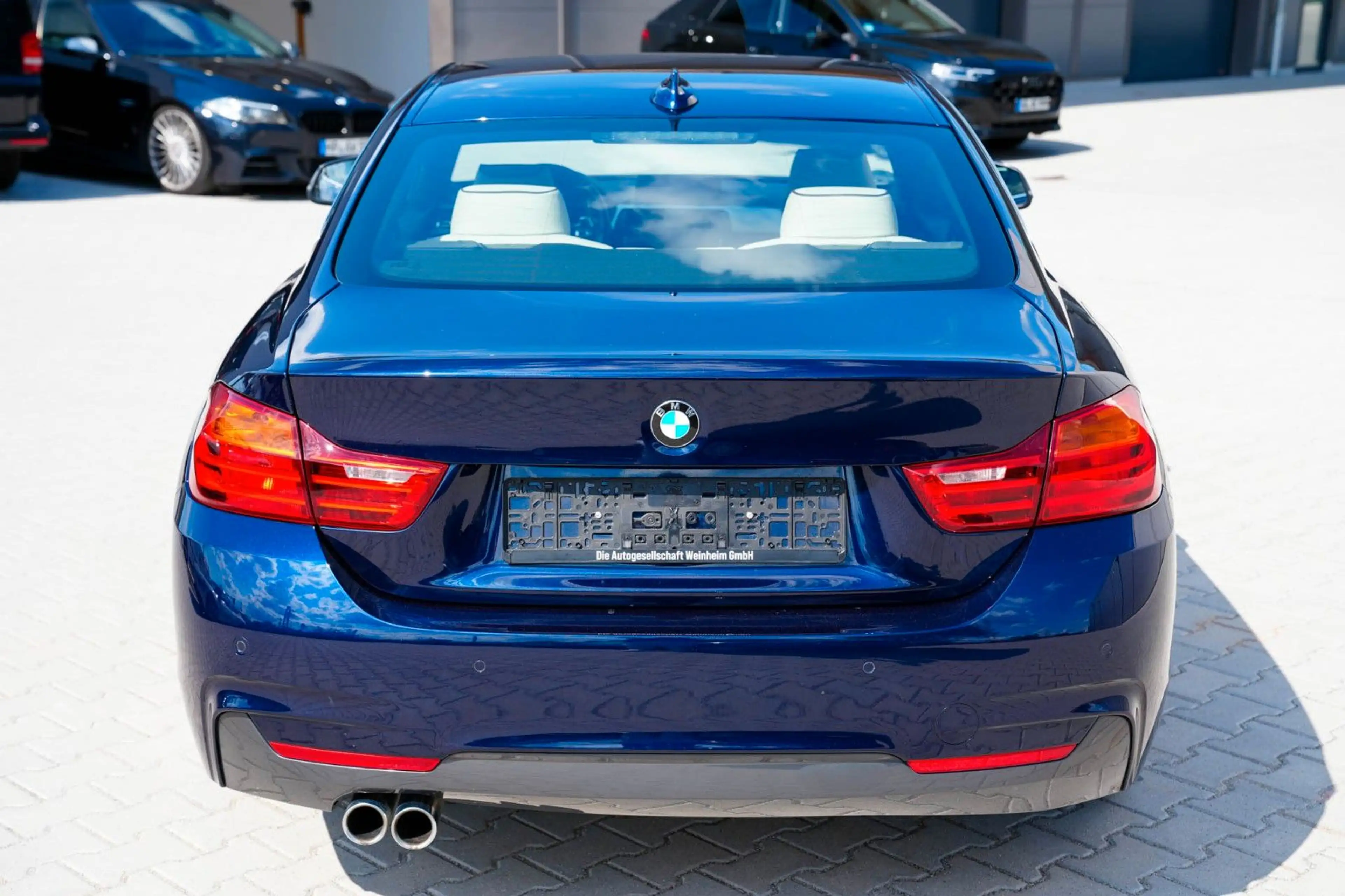 BMW 435 d*XDRIVE*INDIVIDUAL*H&K*M-PAKET*TRAUMFAHRZEUG — photo 5
