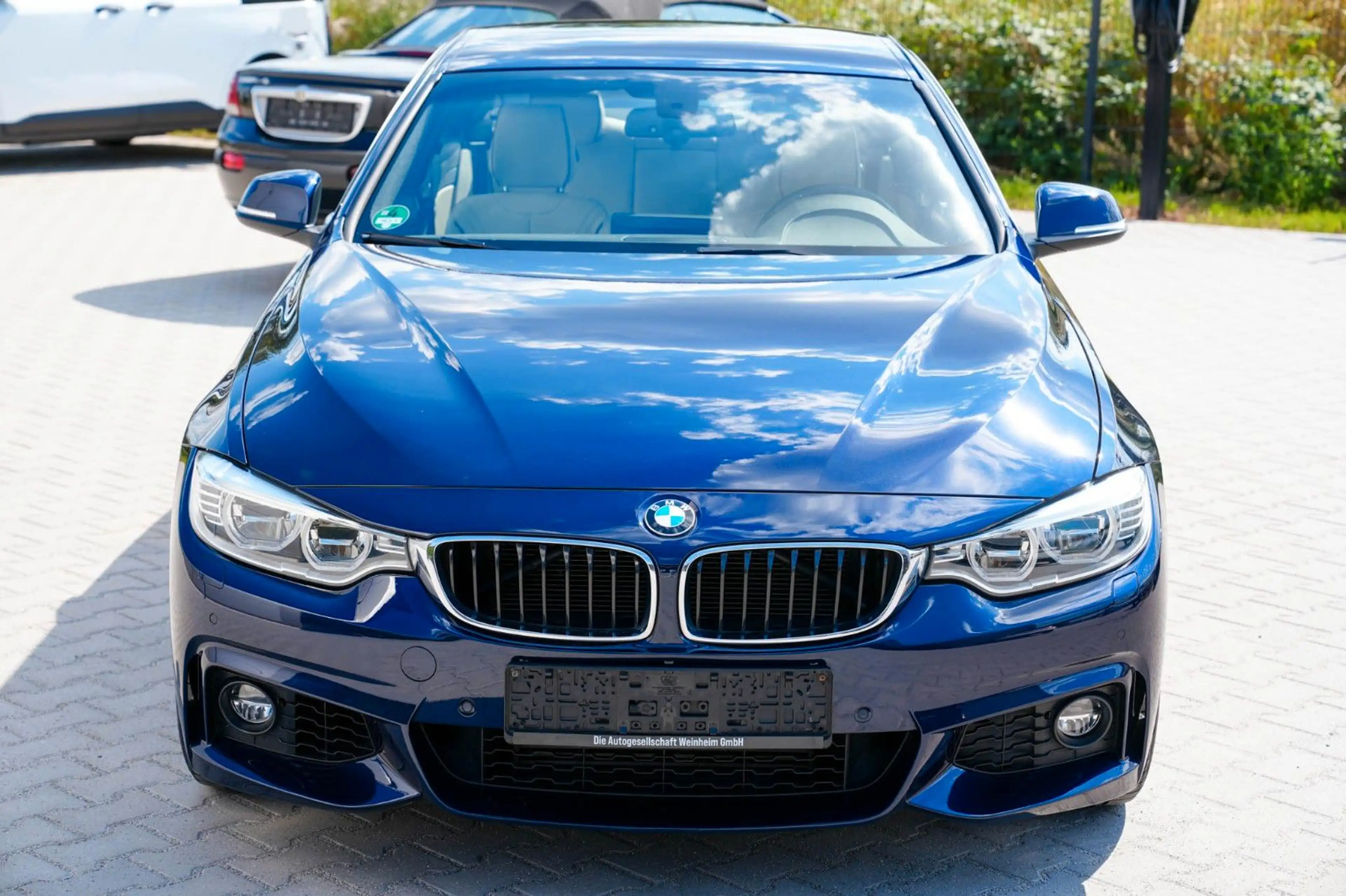 BMW 435 d*XDRIVE*INDIVIDUAL*H&K*M-PAKET*TRAUMFAHRZEUG