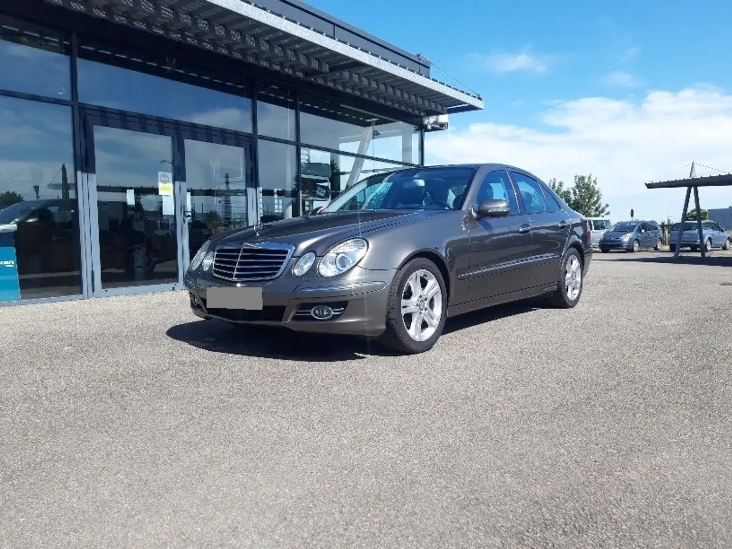 Mercedes-Benz E 280 280 CDI V6 AVANTGARDE 7GTRO Gris - 1