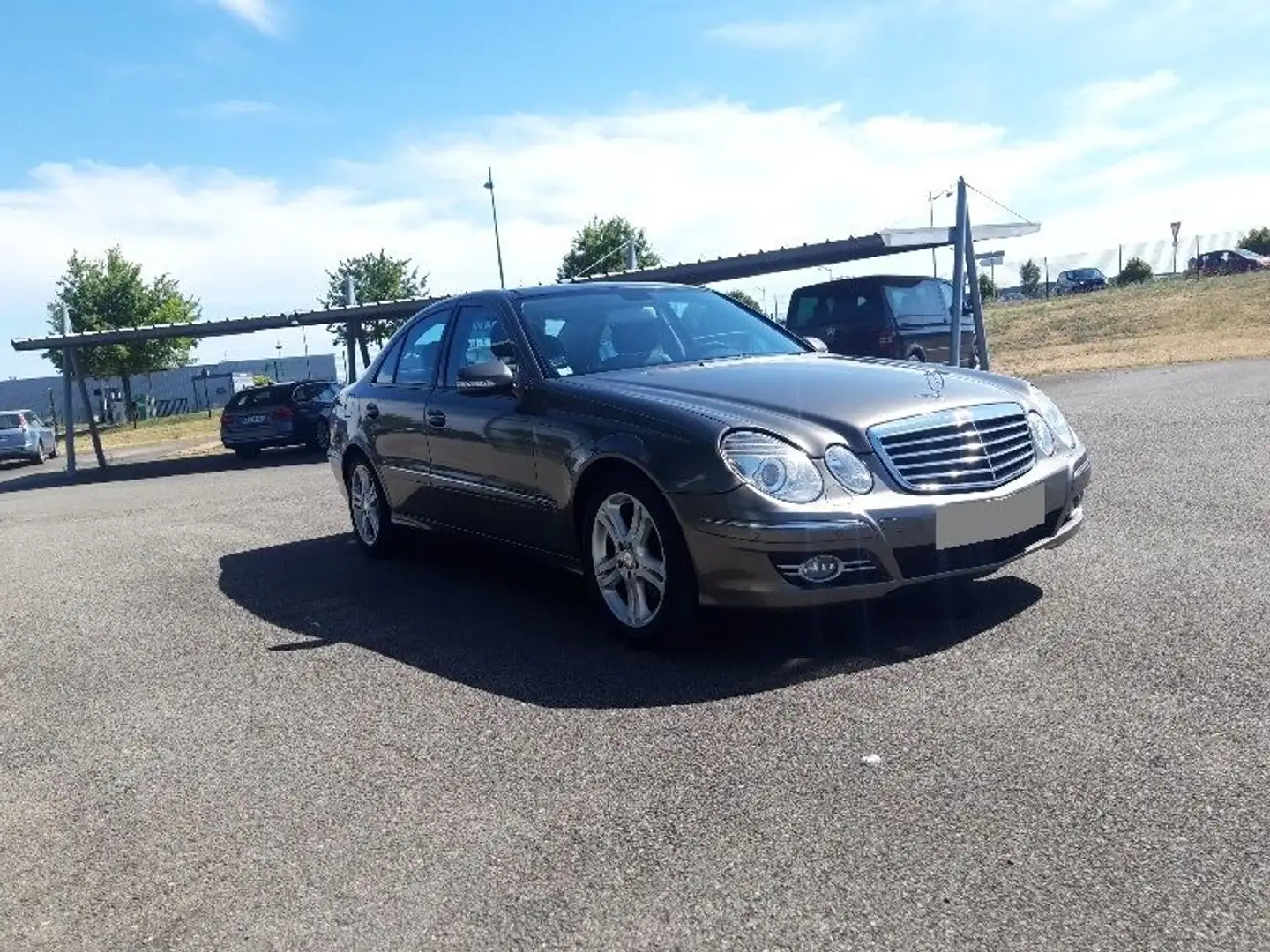Mercedes-Benz E 280 280 CDI V6 AVANTGARDE 7GTRO Gris - 2