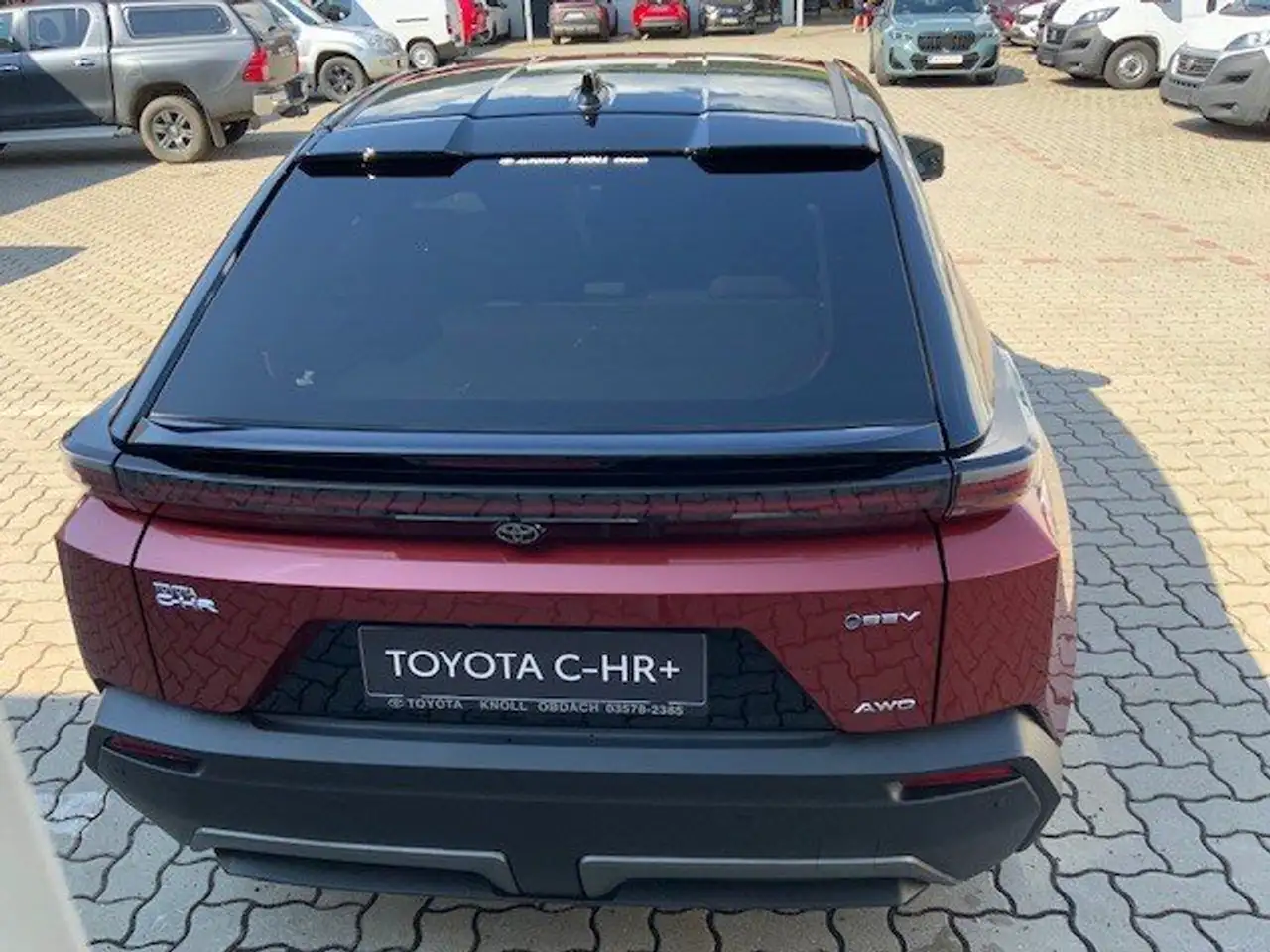 Toyota C-HR 2026