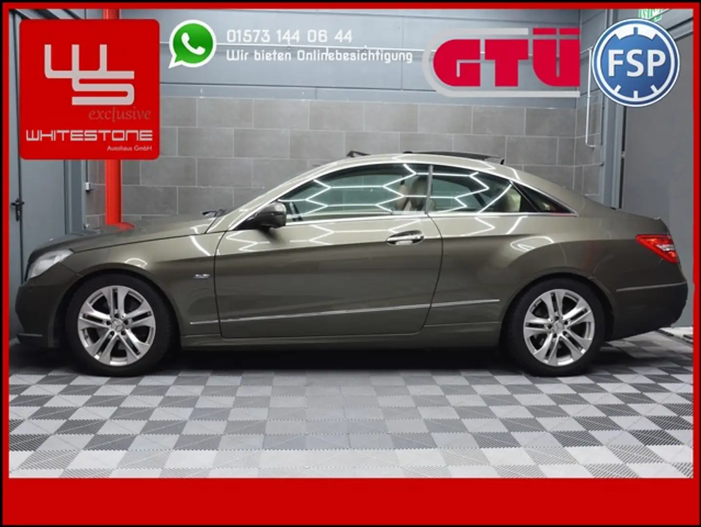 Mercedes-Benz E 350 CGI BlueEfficiency **Voll Ausstattung** Gris - 1