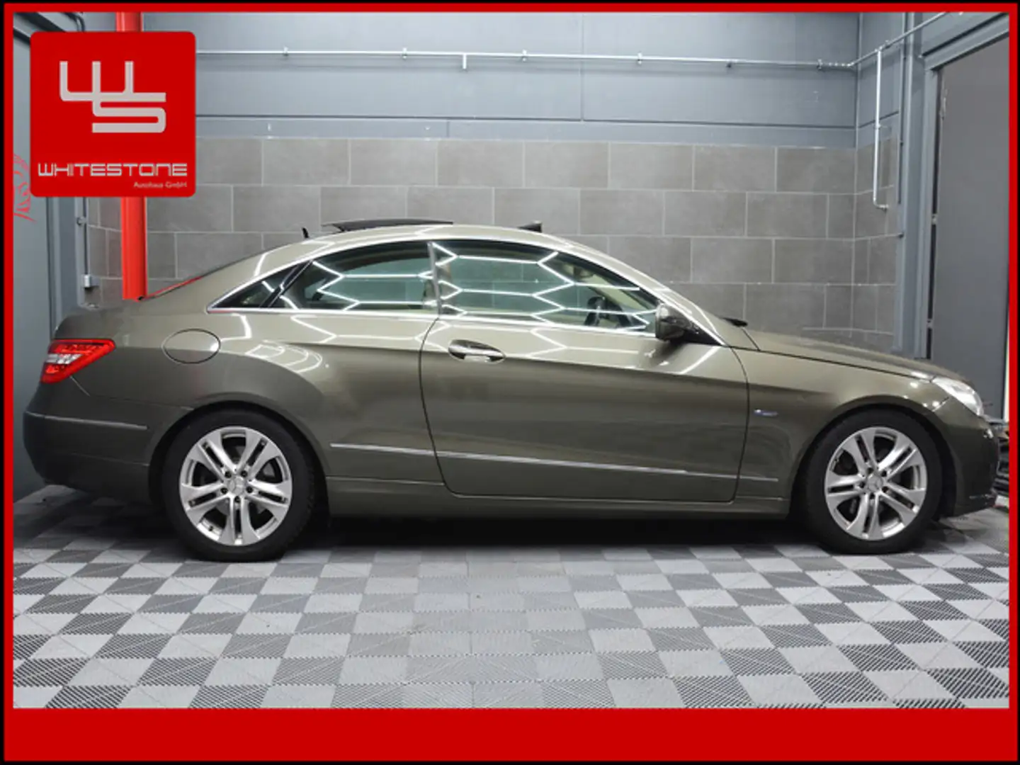 Mercedes-Benz E 350 CGI BlueEfficiency **Voll Ausstattung** Grau - 2