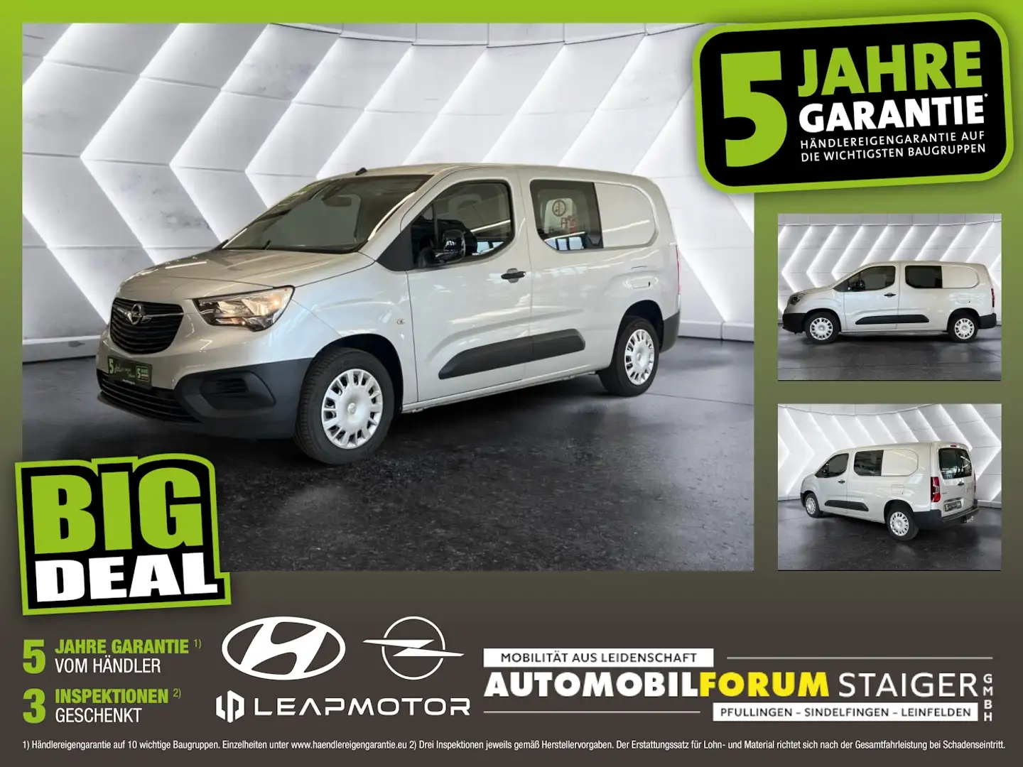 Opel Combo E Cargo 1.5 D Edition erhöhte Nutzlast XL - 1