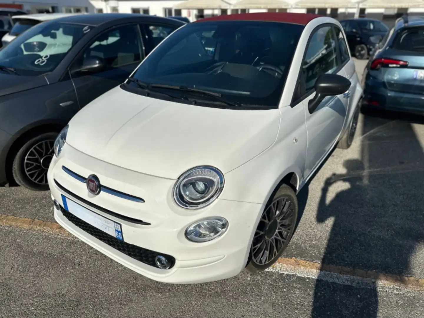 Fiat 500C C 1.0 FireFly Hybrid Bianco - 1