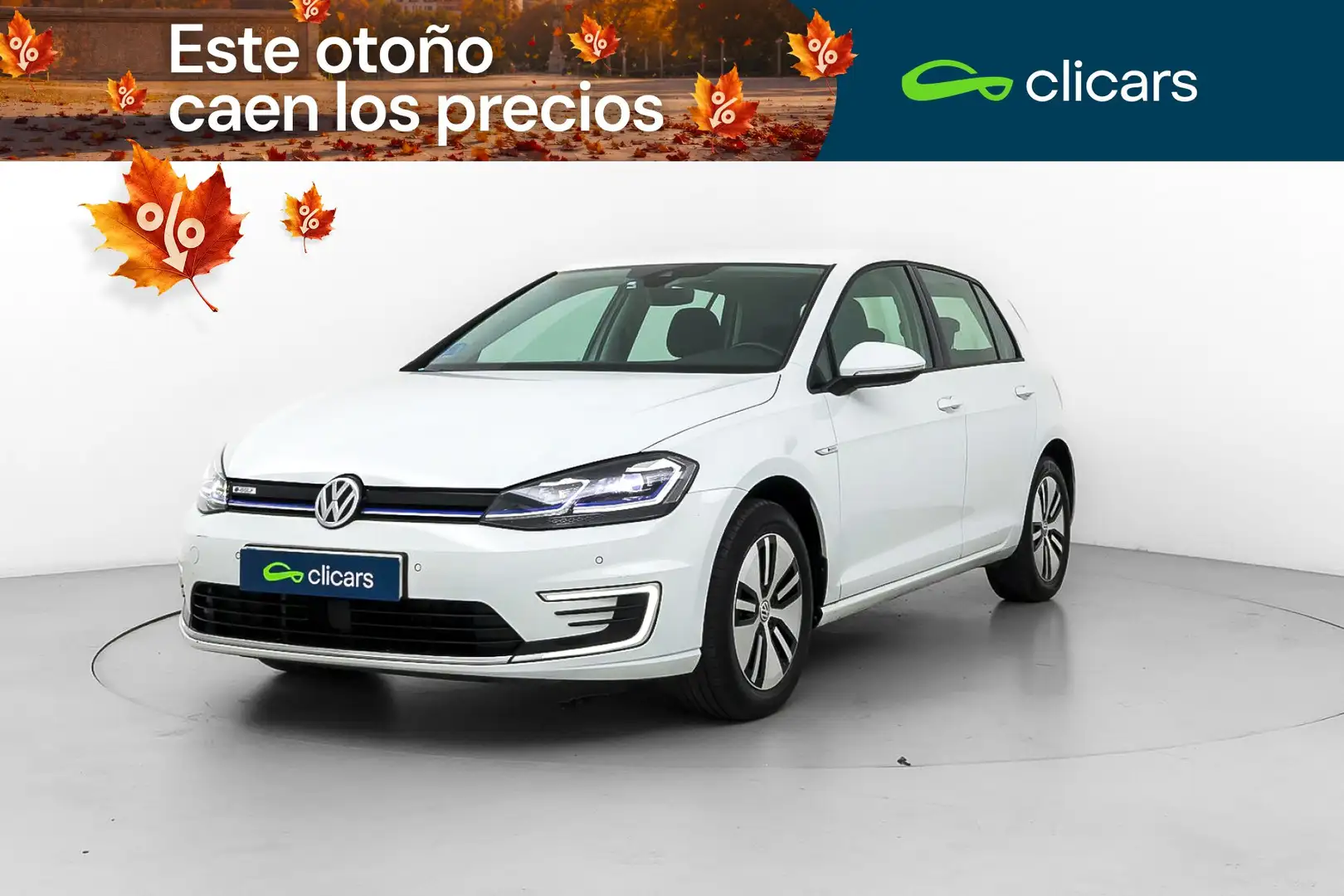 Volkswagen Golf e-Golf ePower Blanco - 1