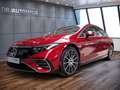 Mercedes-Benz EQS 450+ Rot - thumbnail 1