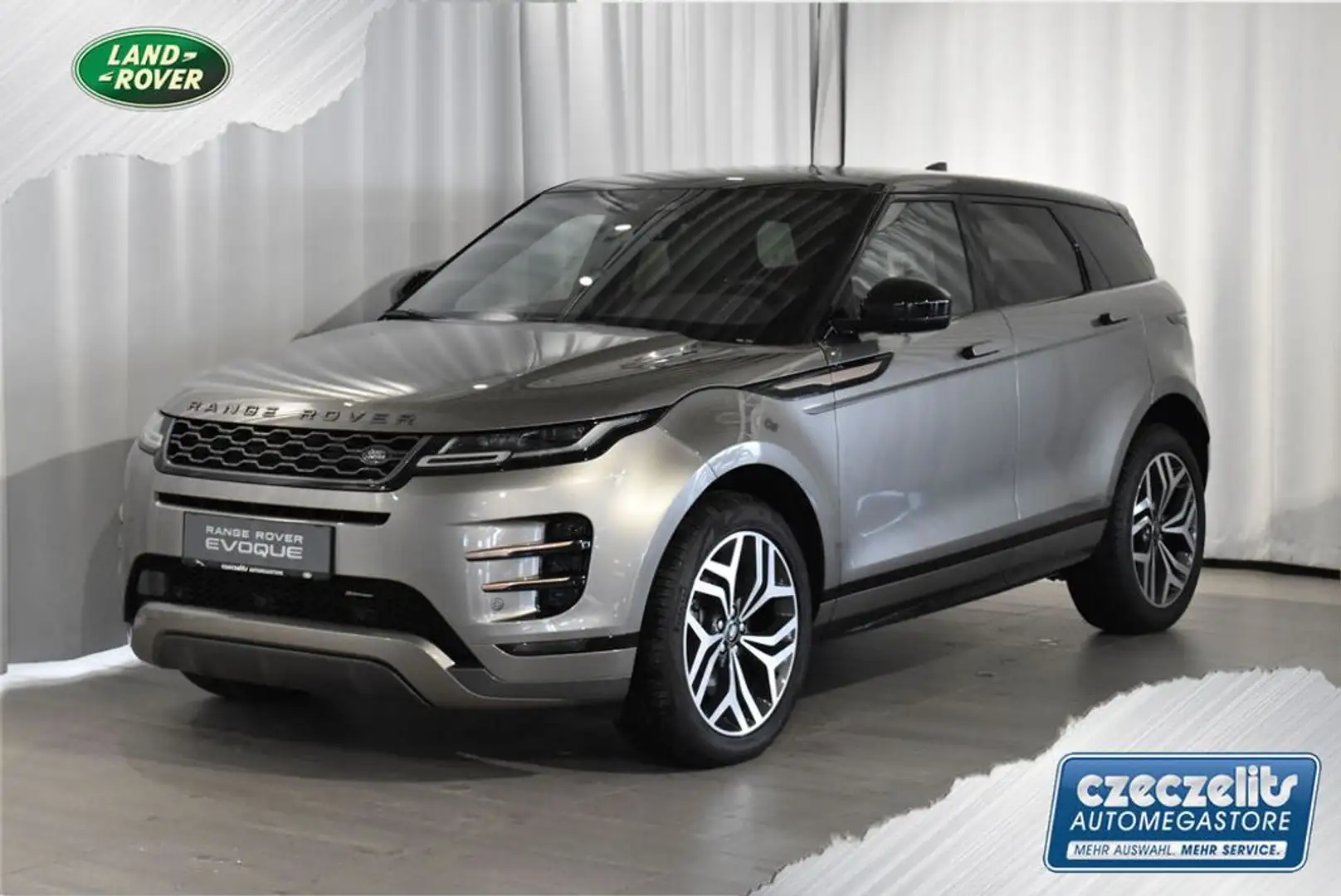 Land Rover Range Rover Evoque R-Dynamic SE D200 AWD Aut. Silber - 1