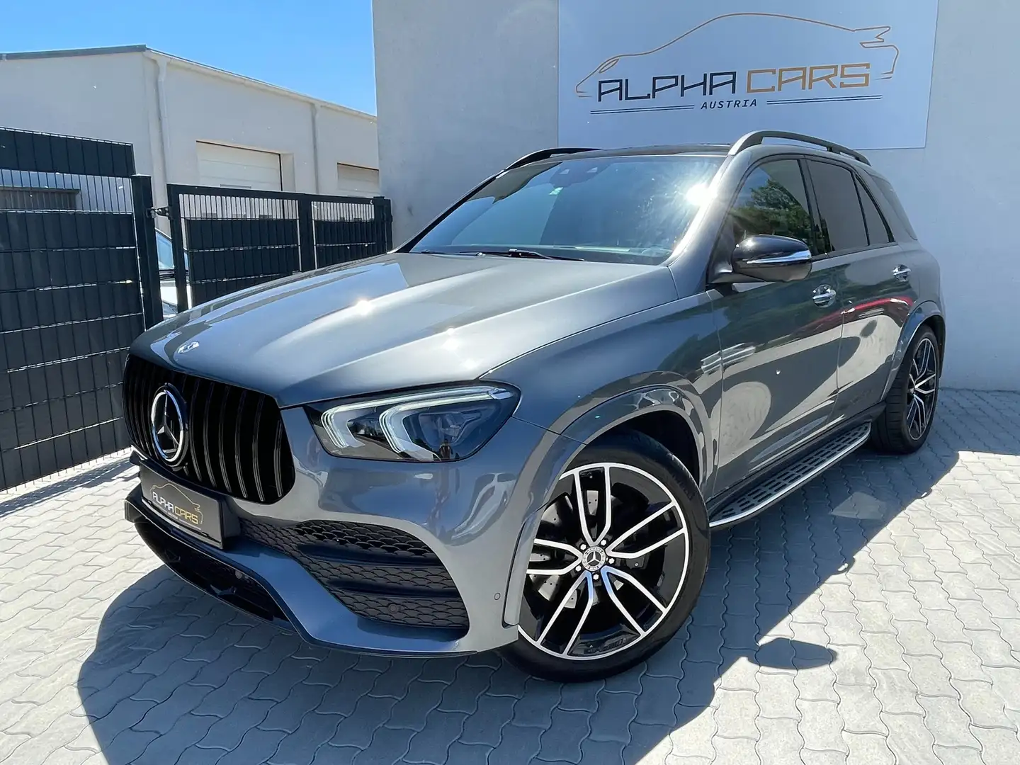 Mercedes-Benz GLE 400 d AMG Line 4Matic 9G-Tronic Grau - 2