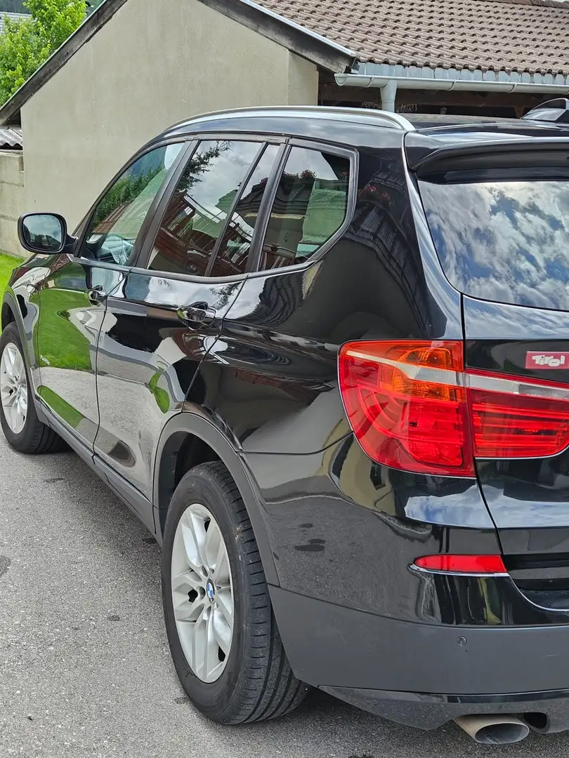 BMW X3 X3 xDrive20d Aut. Schwarz - 2