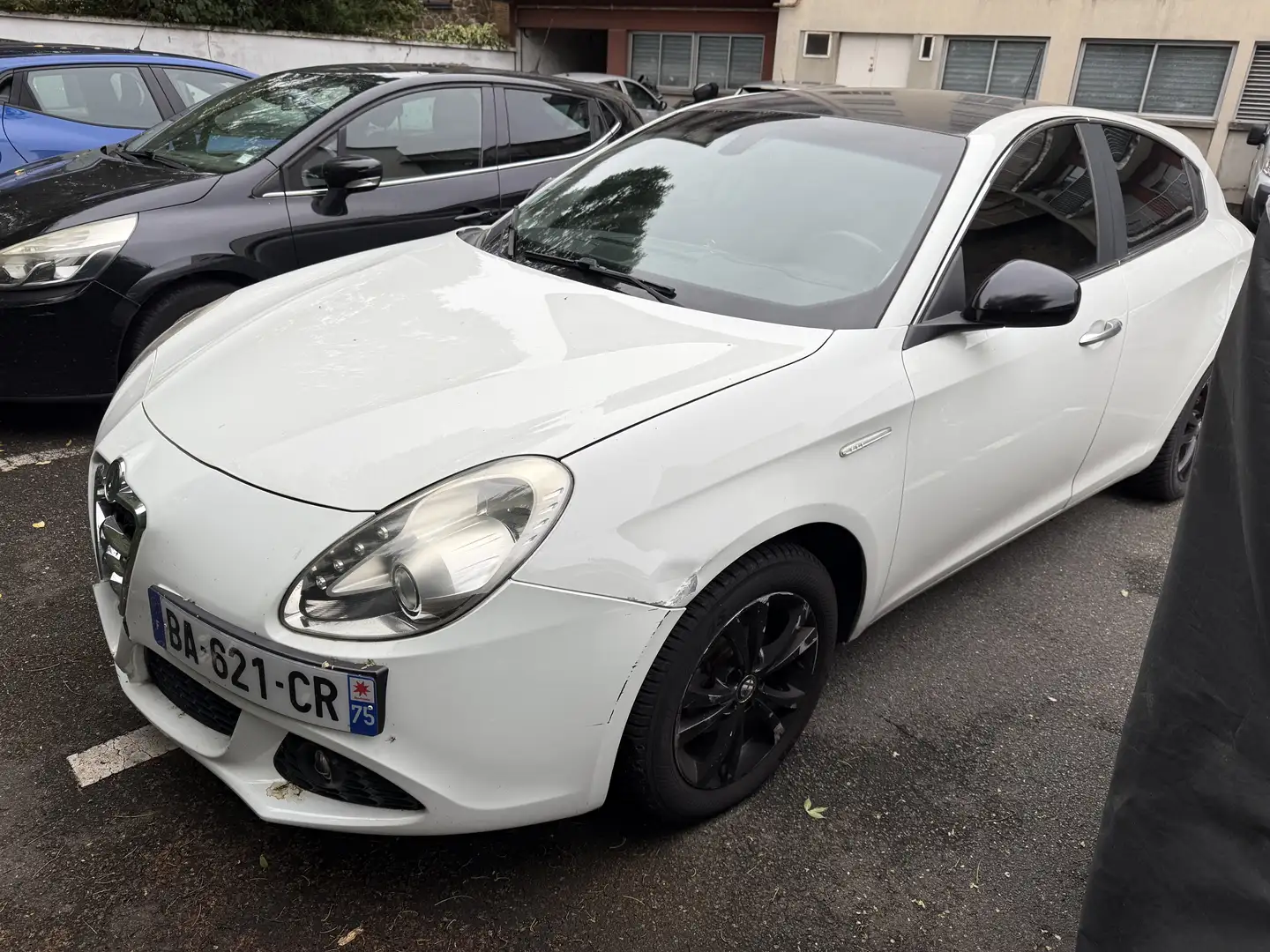 Alfa Romeo Giulietta 1.6 jtdm-2 Progression Blanc - 2
