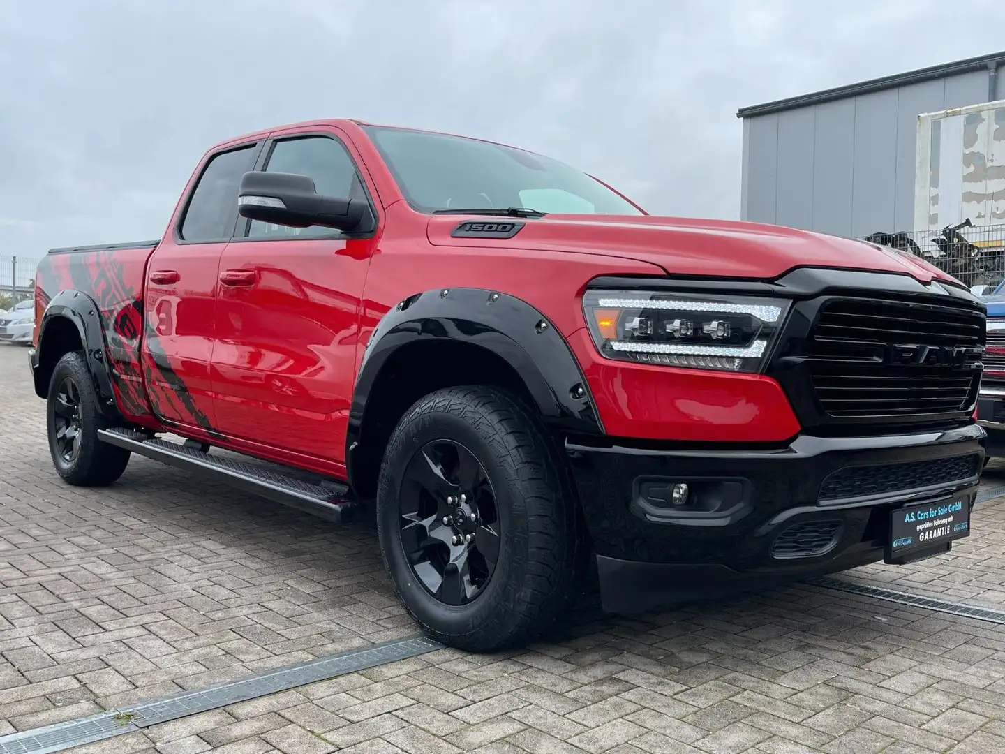 Dodge RAM 3.6L V6 1500 CrewCab*Shzg*AHK*R-Kam*LPG Rot - 1