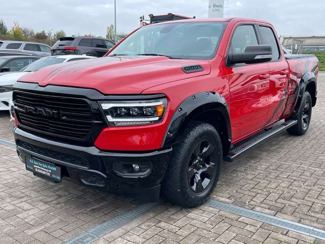 Dodge RAM 3.6L V6 1500 CrewCab*Shzg*AHK*R-Kam*LPG