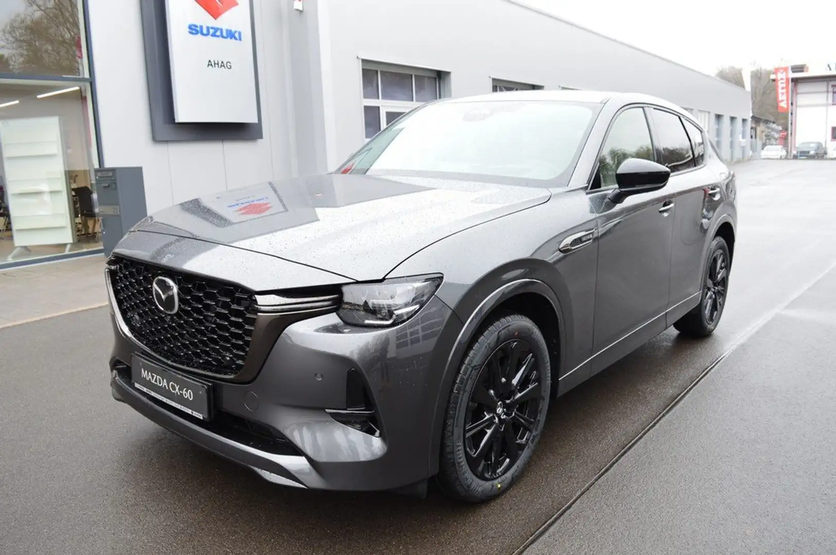Mazda CX-60 e-SKYACTIV-D 254 AWD Homura *Voll+2025* Gris - 2