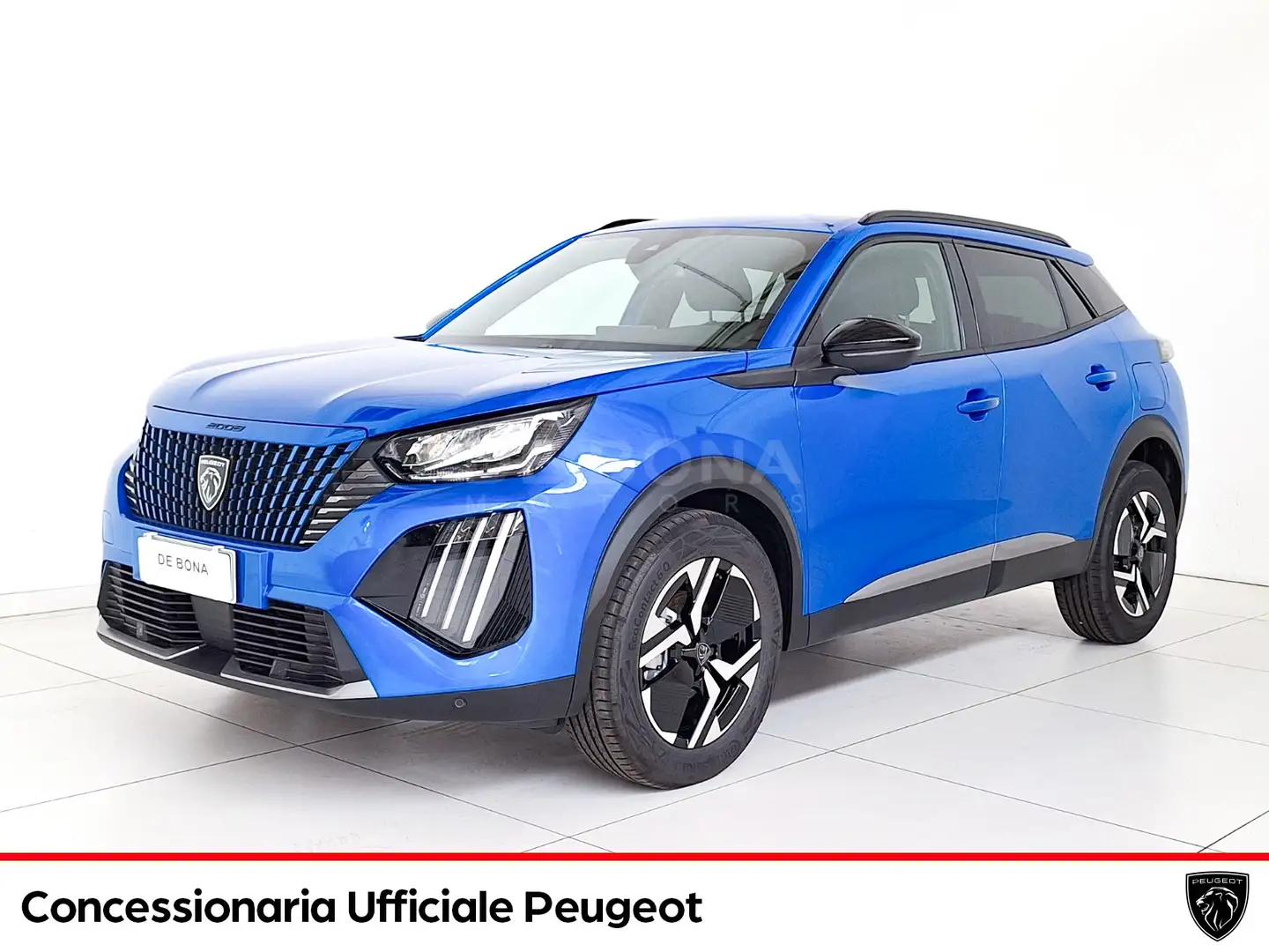 Peugeot 2008 1.2 puretech allure s&s 100cv Blu/Azzurro - 1