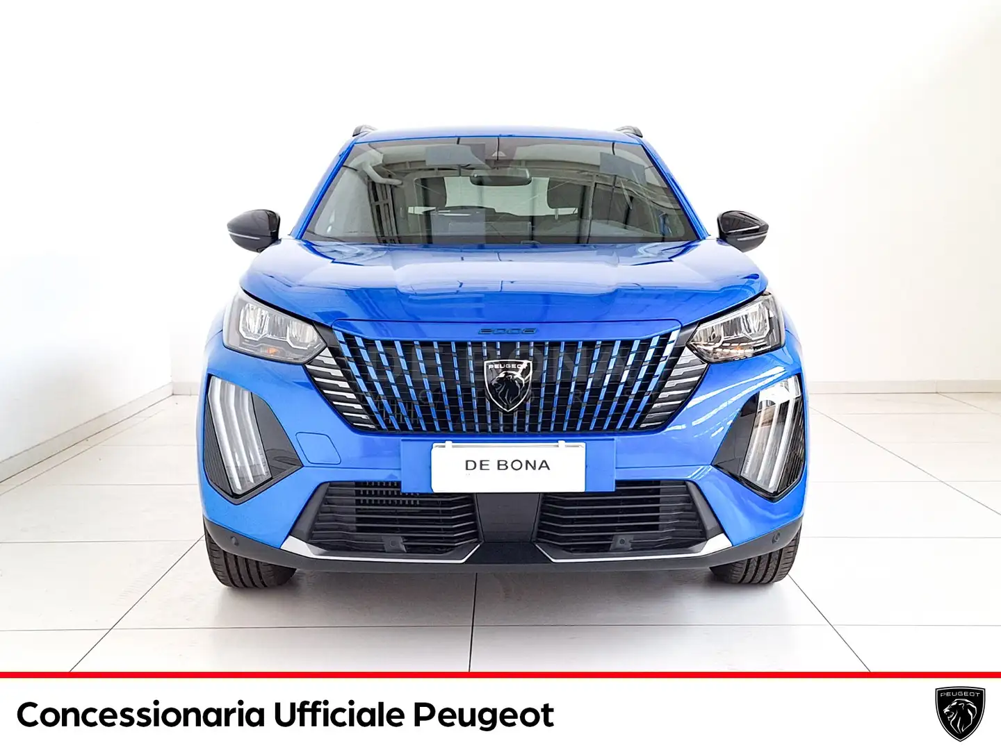 Peugeot 2008 1.2 puretech allure s&s 100cv Blu/Azzurro - 2