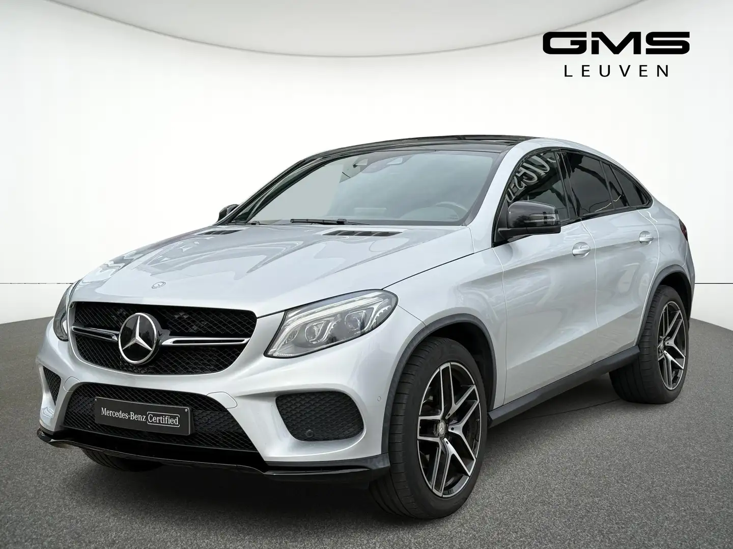 Mercedes-Benz GLE 350 Coupé GLE d 4MATIC Silber - 1